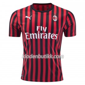 AC Milan Hjemme Fotballdrakt 2019-2020 Kortermet